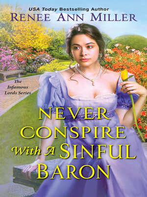 Never Conspire with a Sinful Baron - ebook